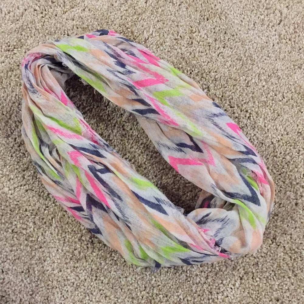American Eagle Chevron Infinity Scarf